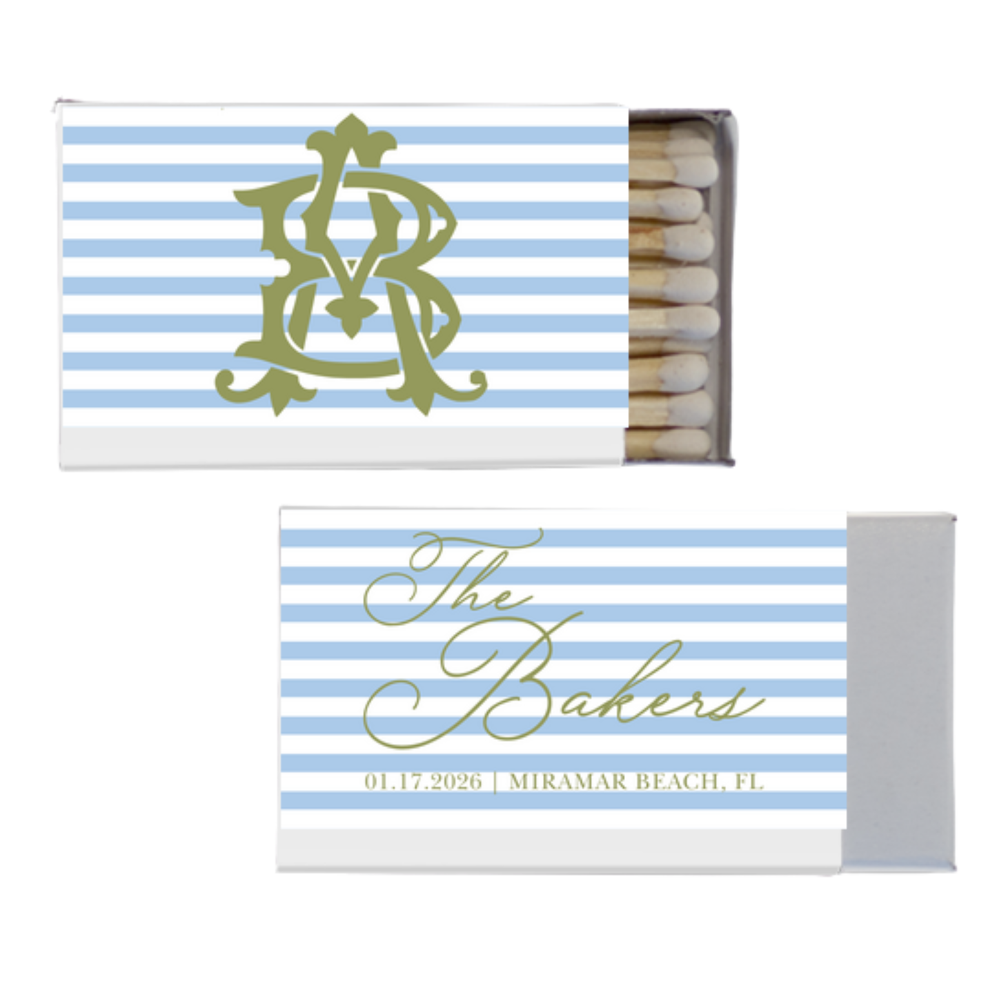 Design your Own Full Color Print Matches