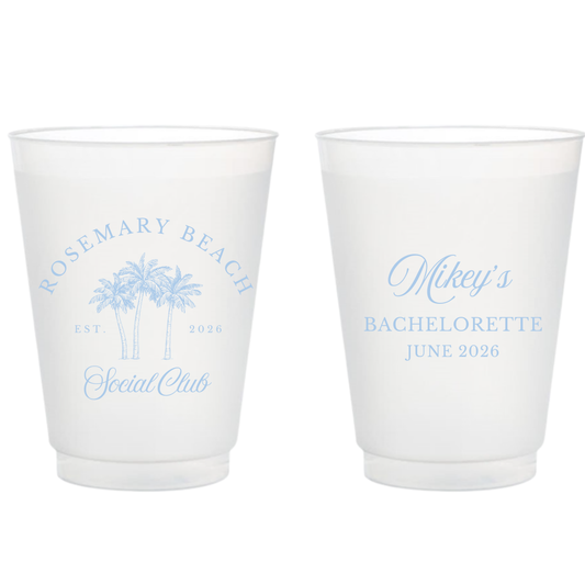 Social Club Custom Cups