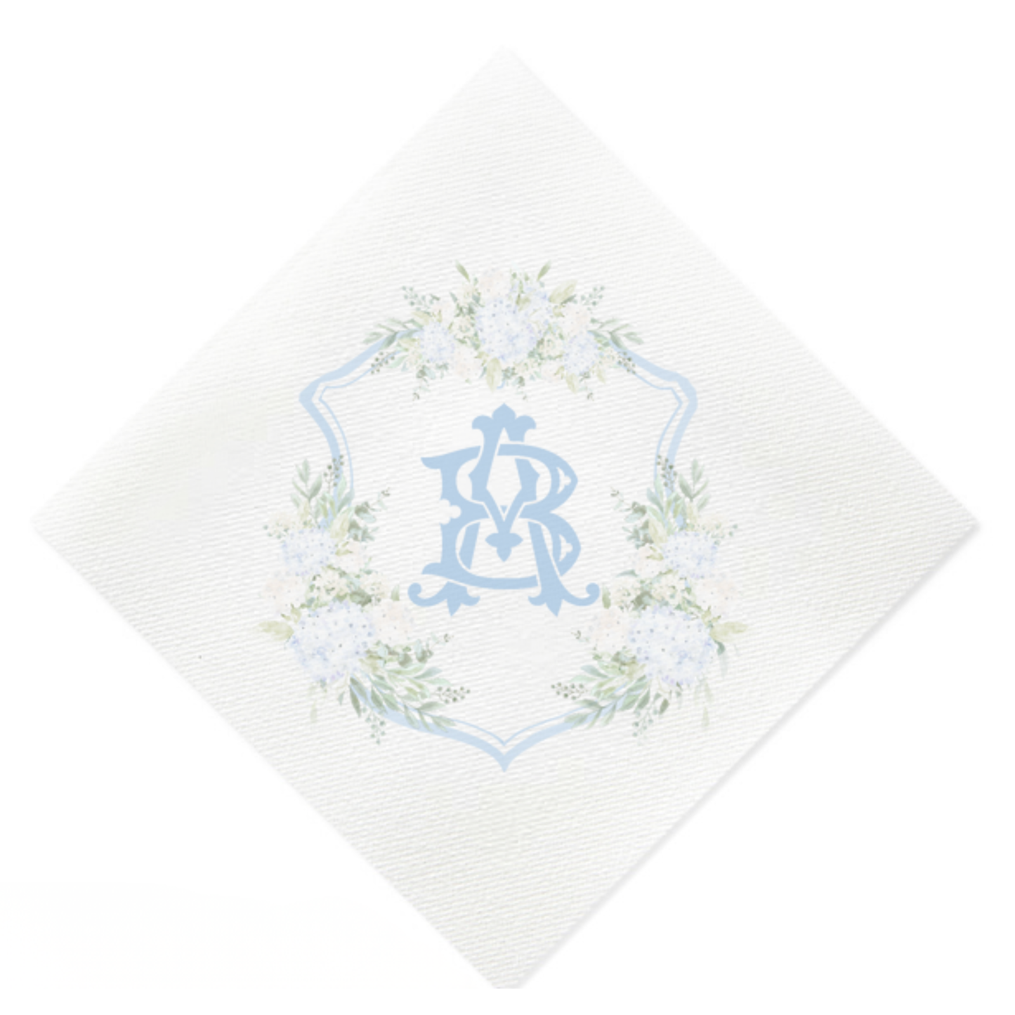 Full Color Print Linen-Like Cocktail Napkins