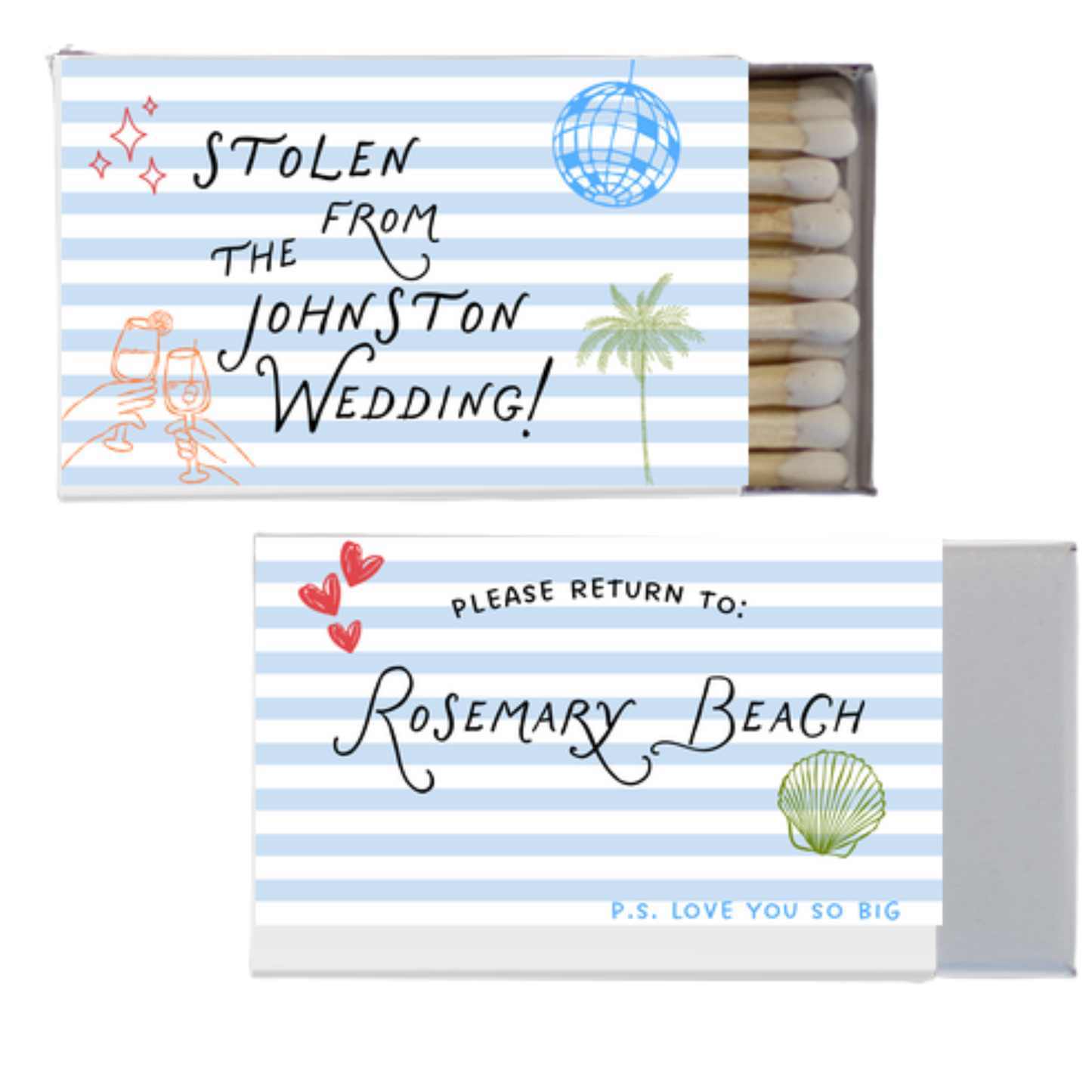 Stolen from the Wedding Full Color Matches!