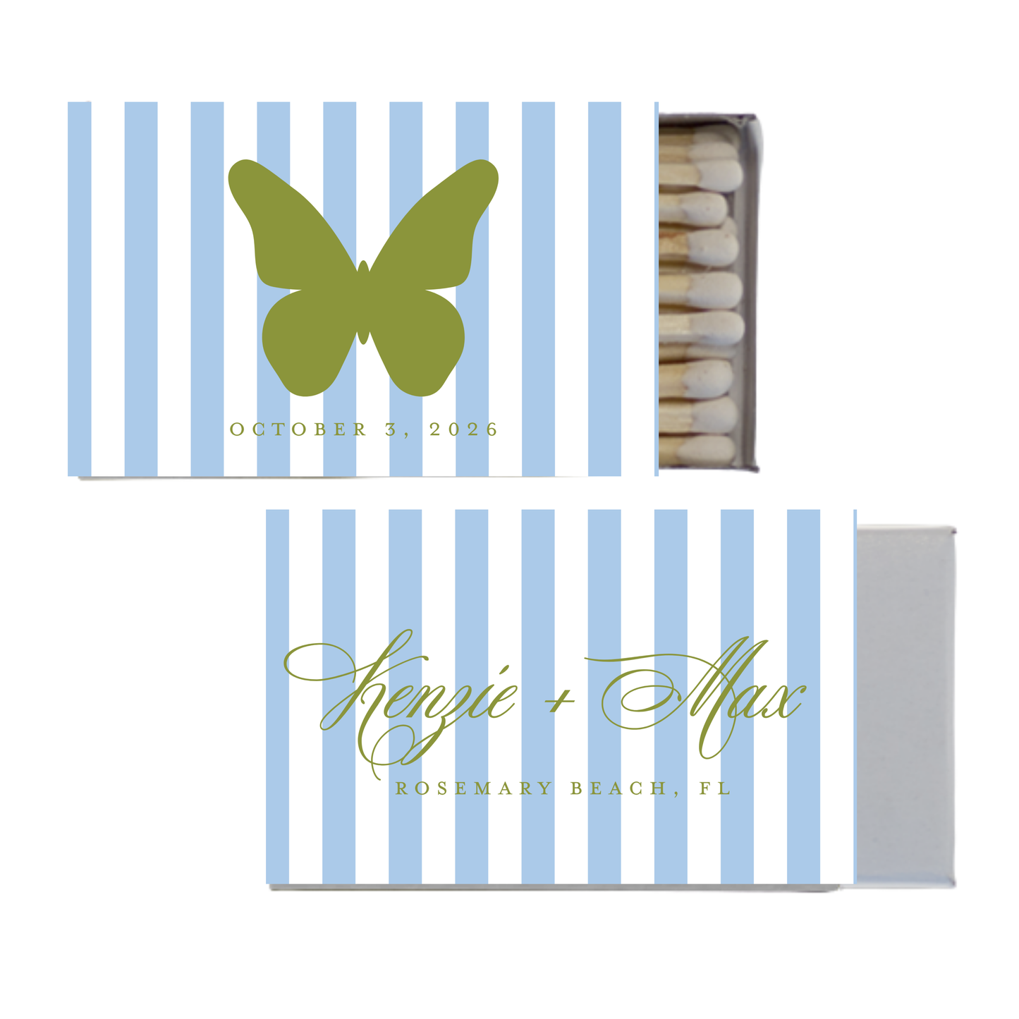 Butterfly Matches