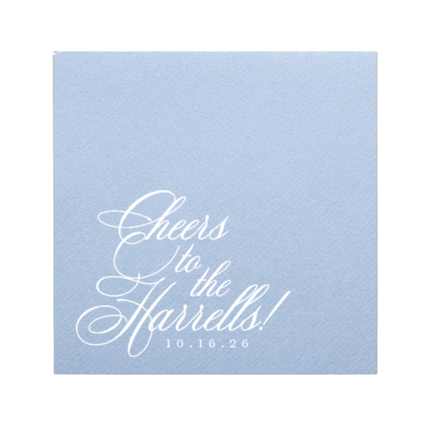 Cheers to! Cocktail Napkins