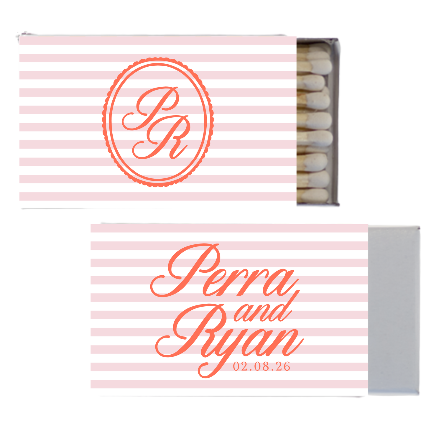 Oval Full Color Matches