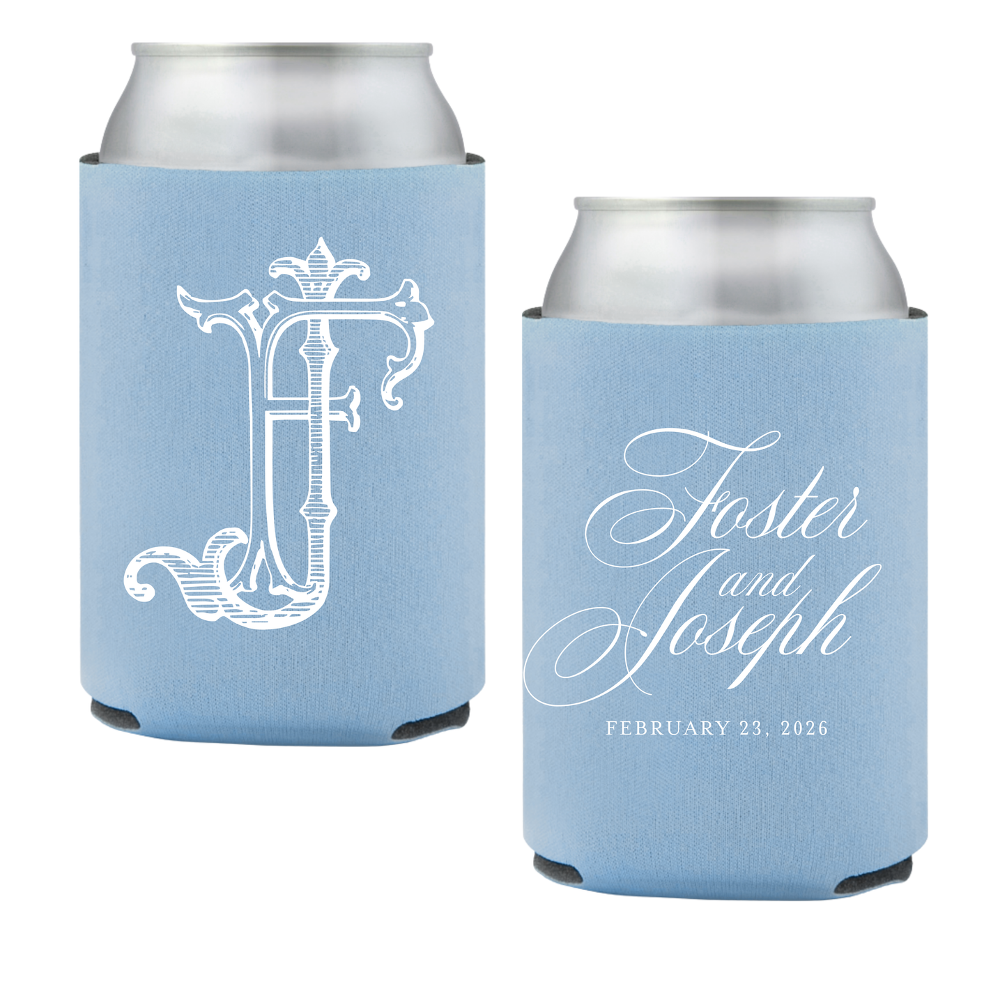 Design your Own Standard Foam Coozies