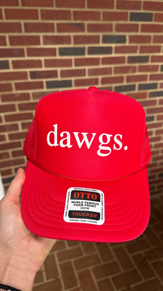 Dawgs Trucker Hat