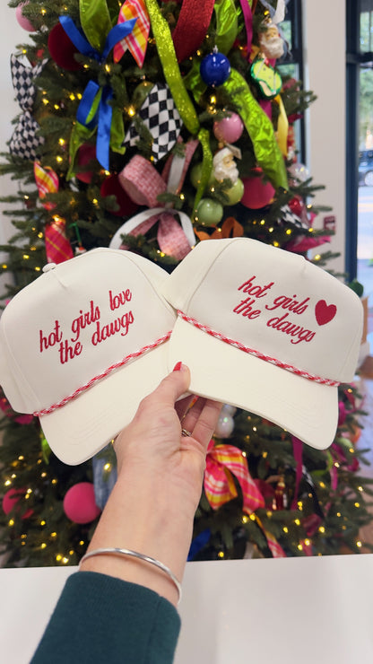 Hot Girls Love The Dawgs Hat