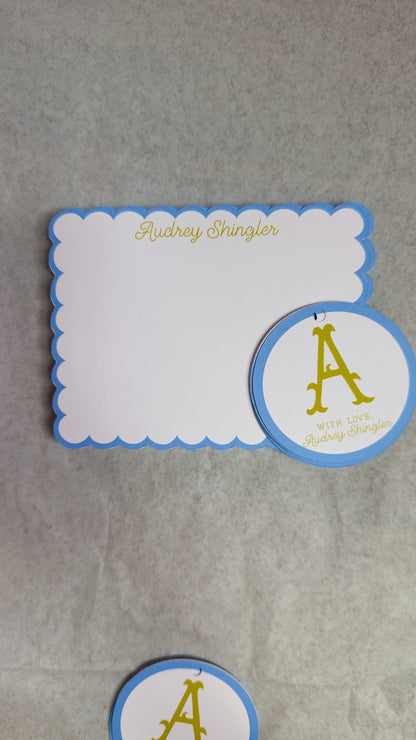 Notecard + Gift Tag Set