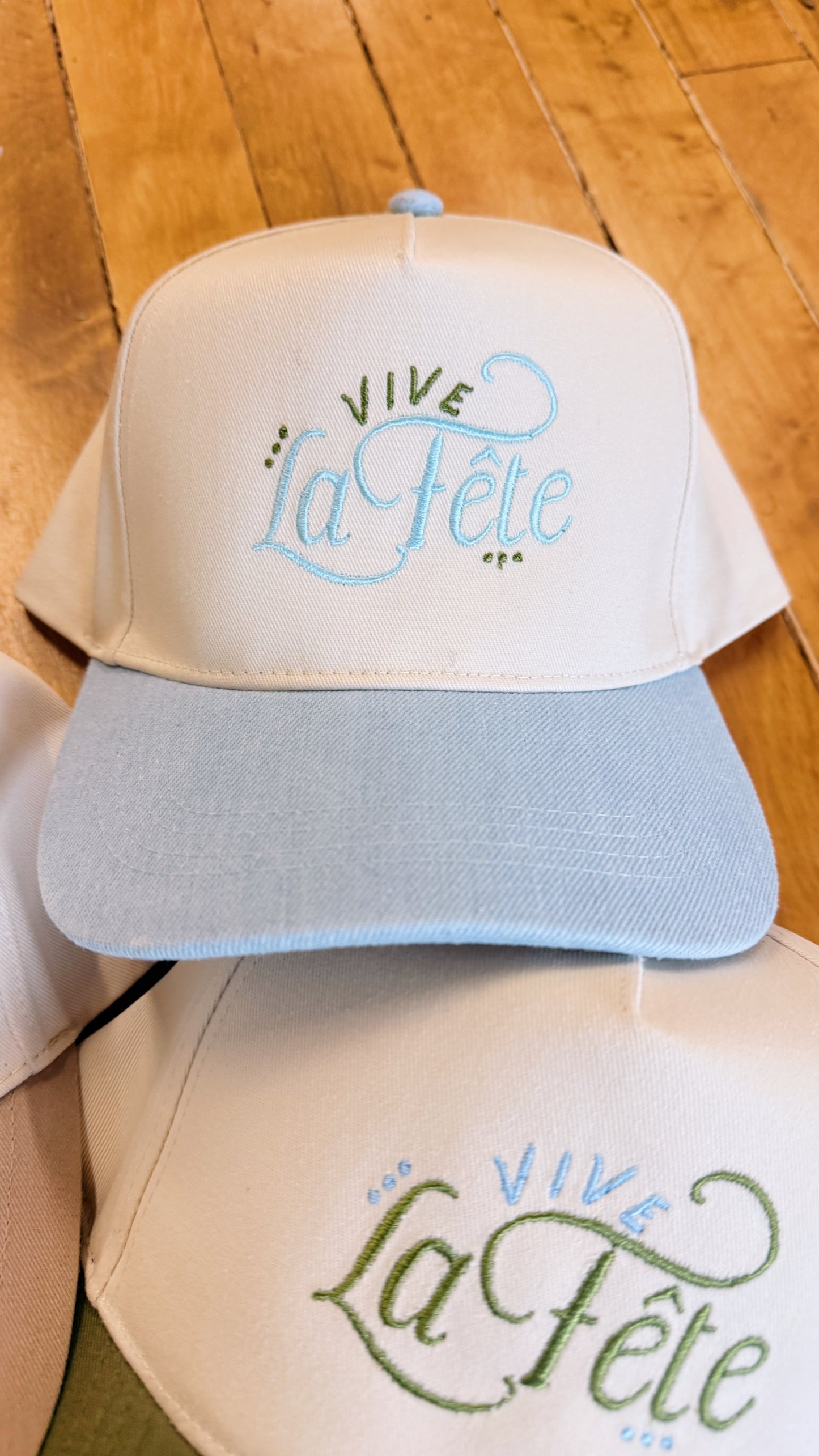 Vive La Fête Canvas Hat