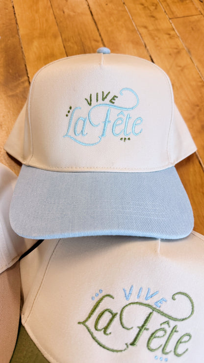 Vive La Fête Canvas Hat