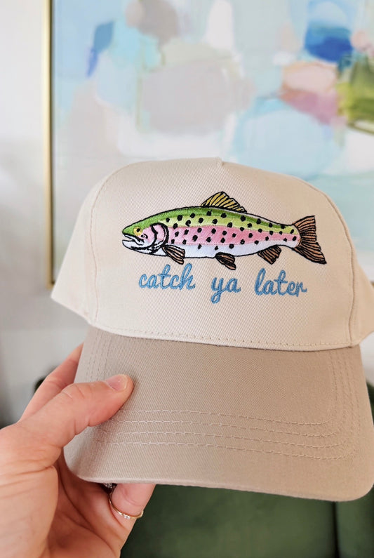 Catch ya Later! Canvas Hat
