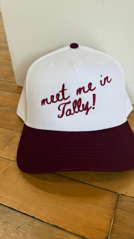 Meet me in Tally! Canvas Hat