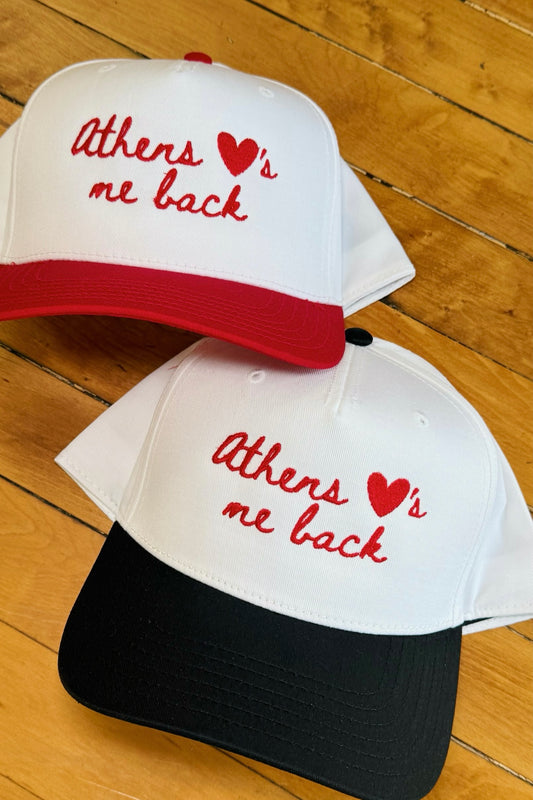 Athens Loves me Back Canvas Hat