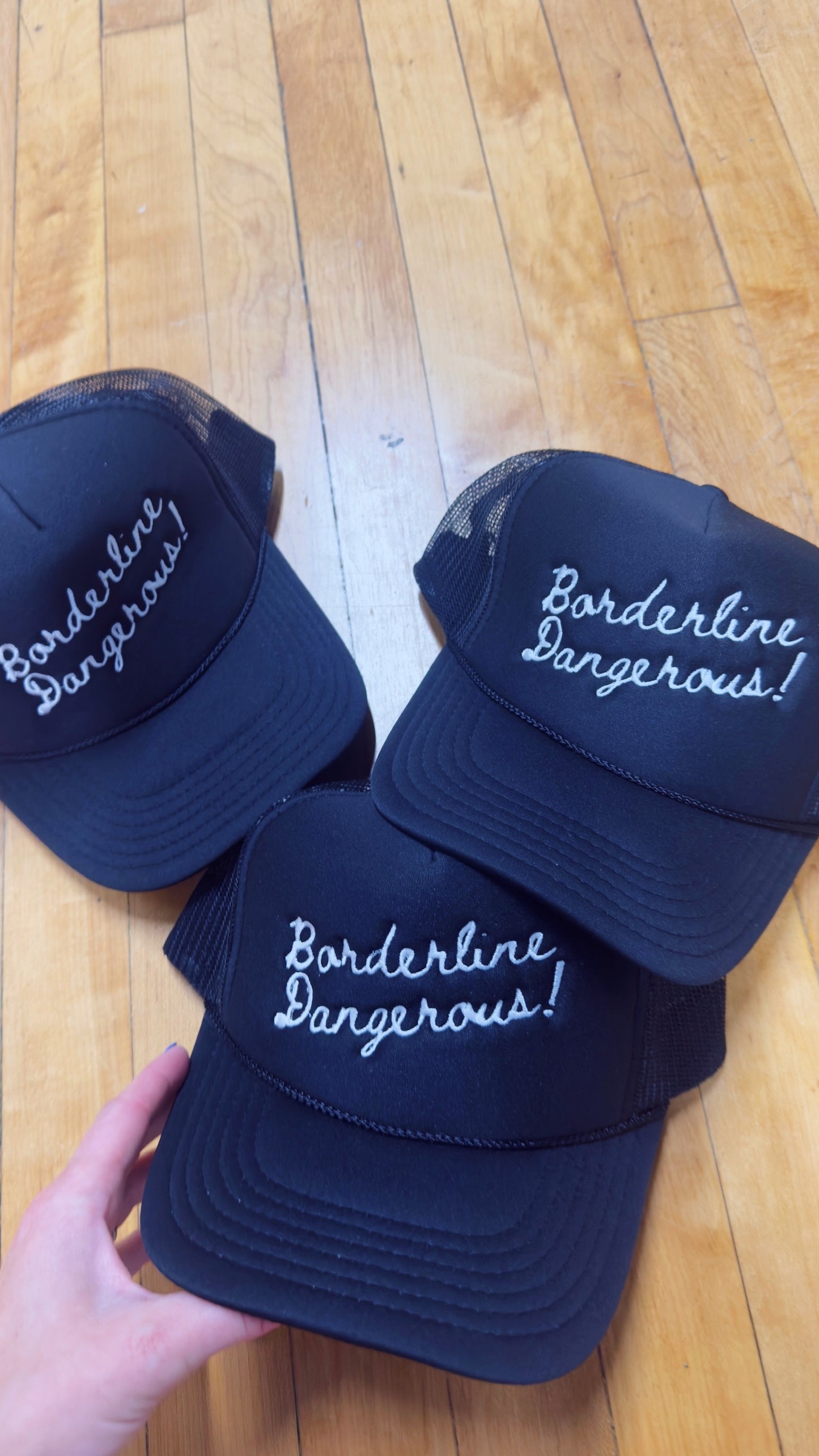 Meet me in.... Custom Hats!