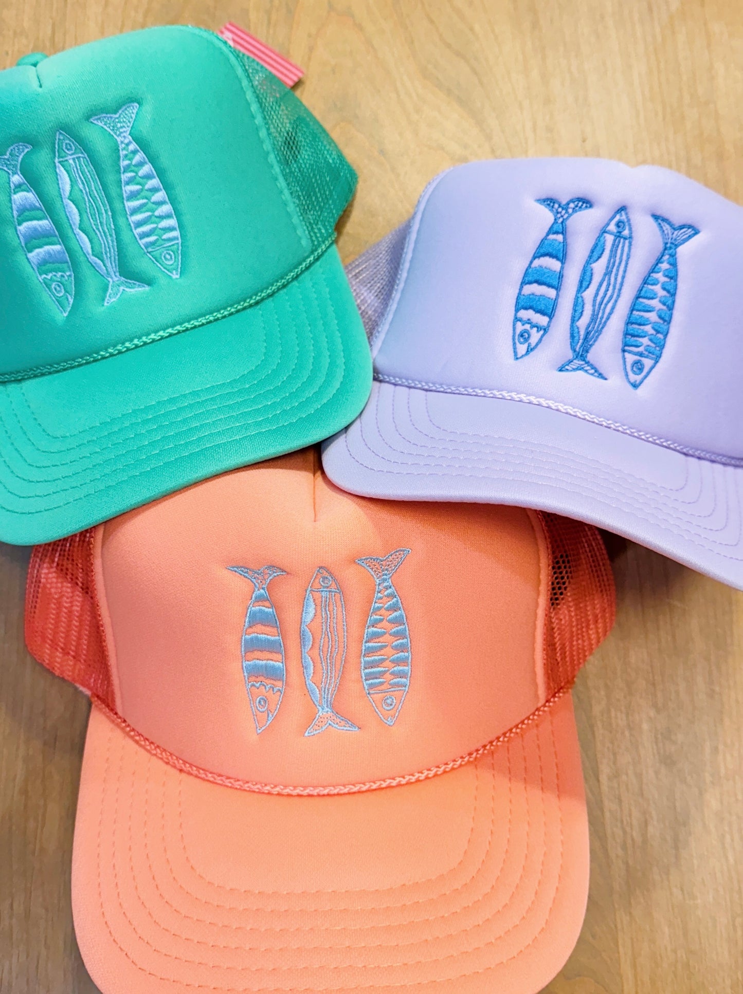 Sardine Summer Trucker Hat