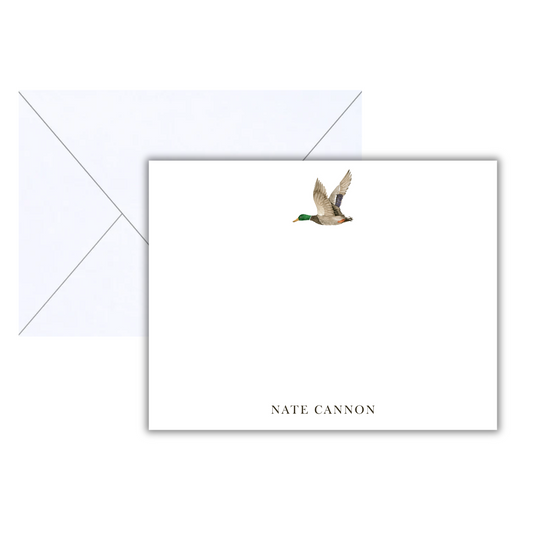 Mallard Stationery