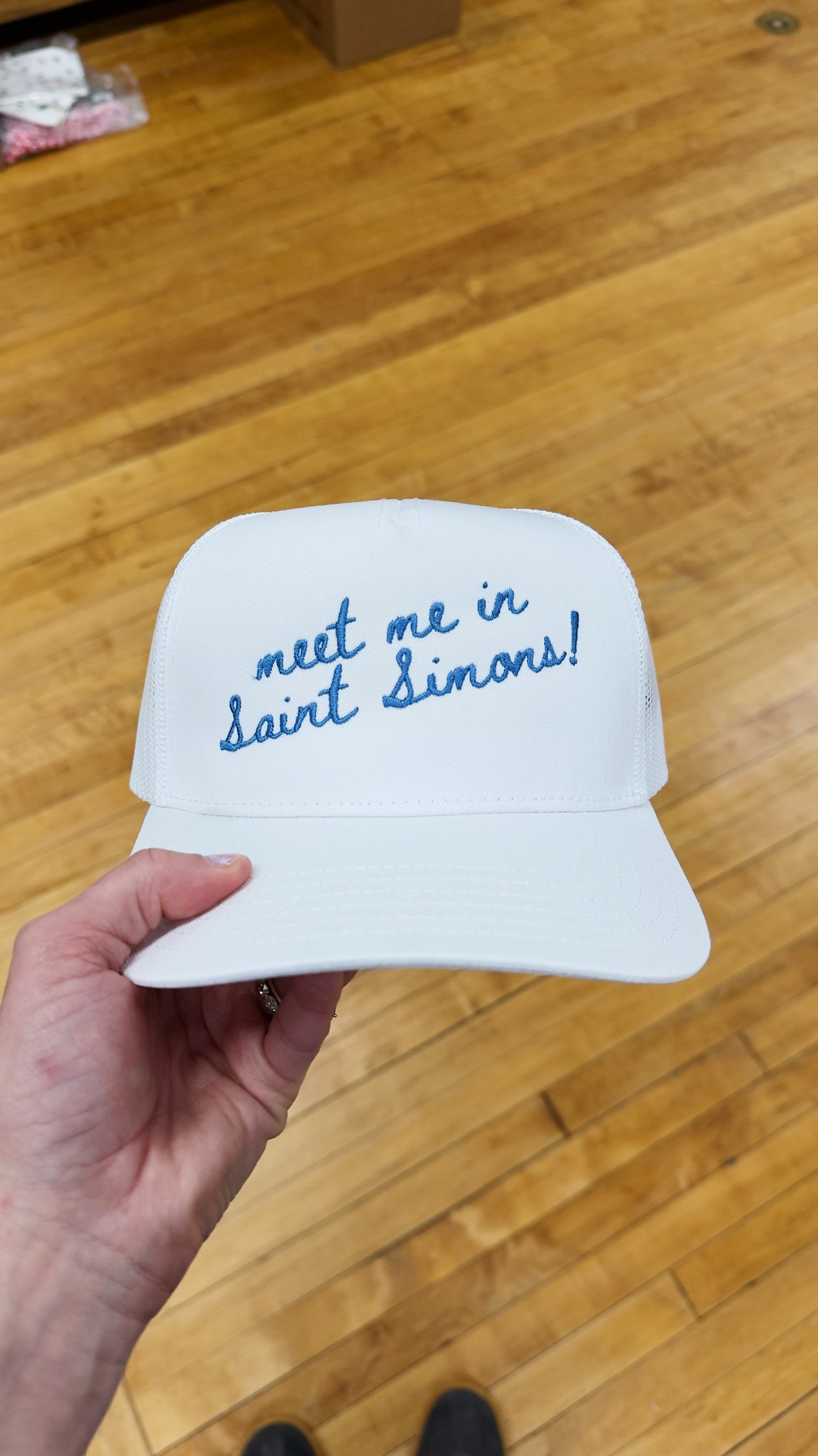 Meet me in.... Custom Hats!