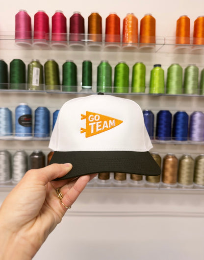 Go Team! Embroidered Hat