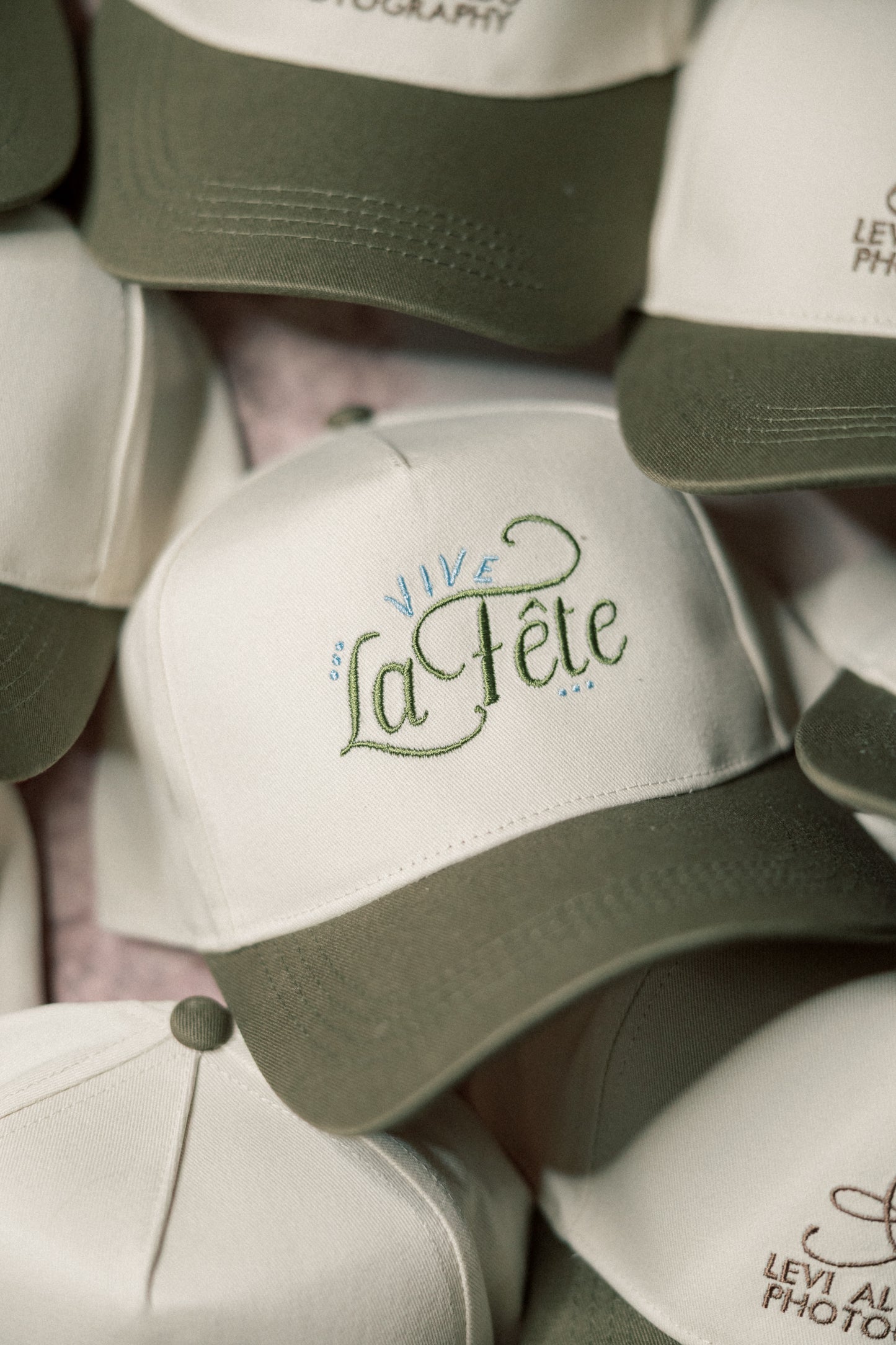 Vive La Fête Canvas Hat