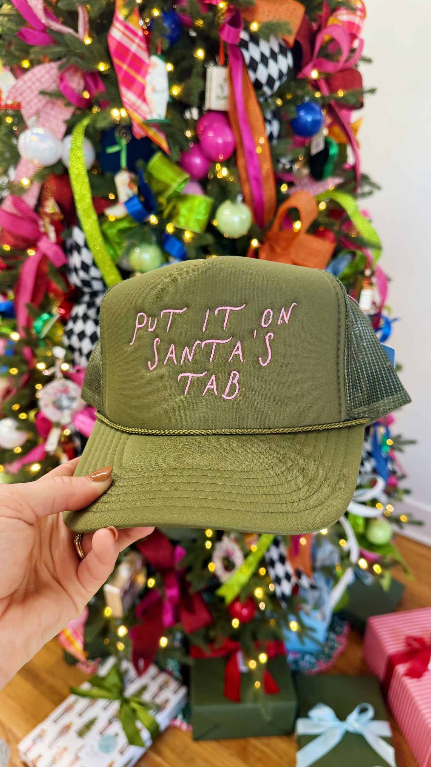 Put It On Santa’s Tab Hat