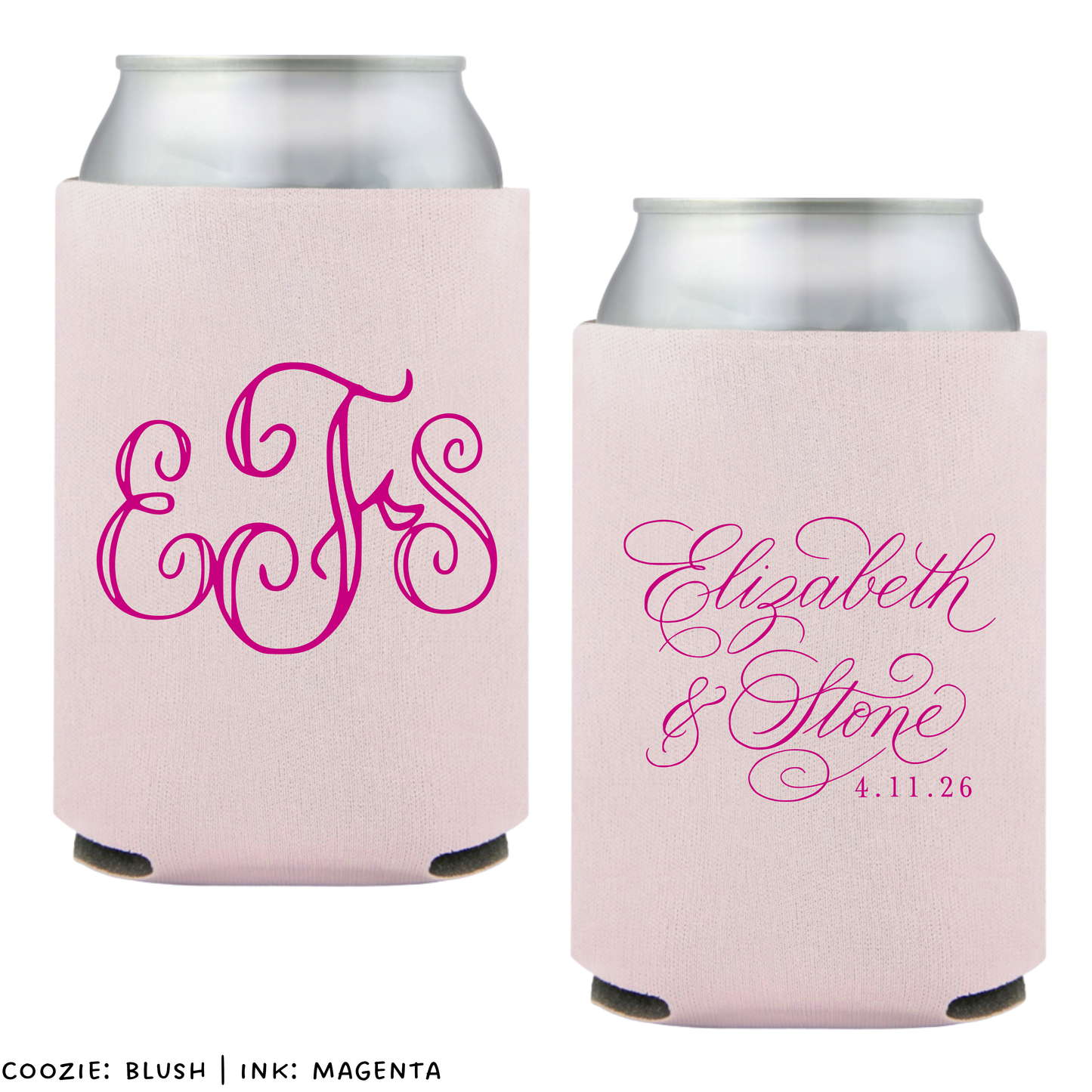 Design your Own Standard Foam Coozies