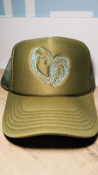 Oyster Trucker Hat