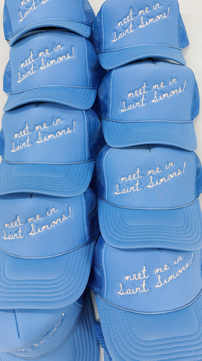 Meet me in.... Custom Hats!