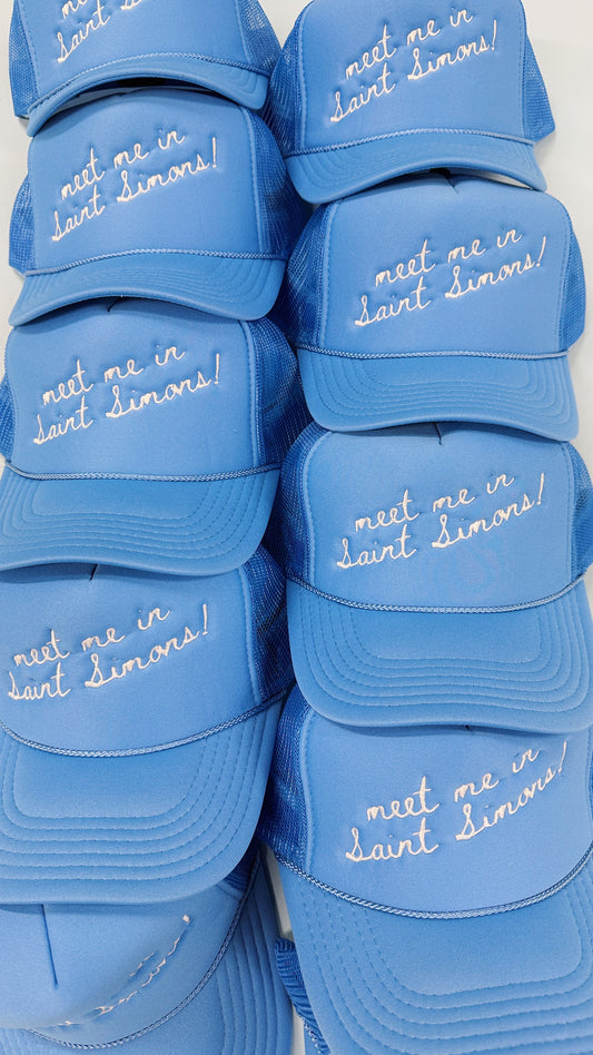 Meet me in.... Custom Hats!