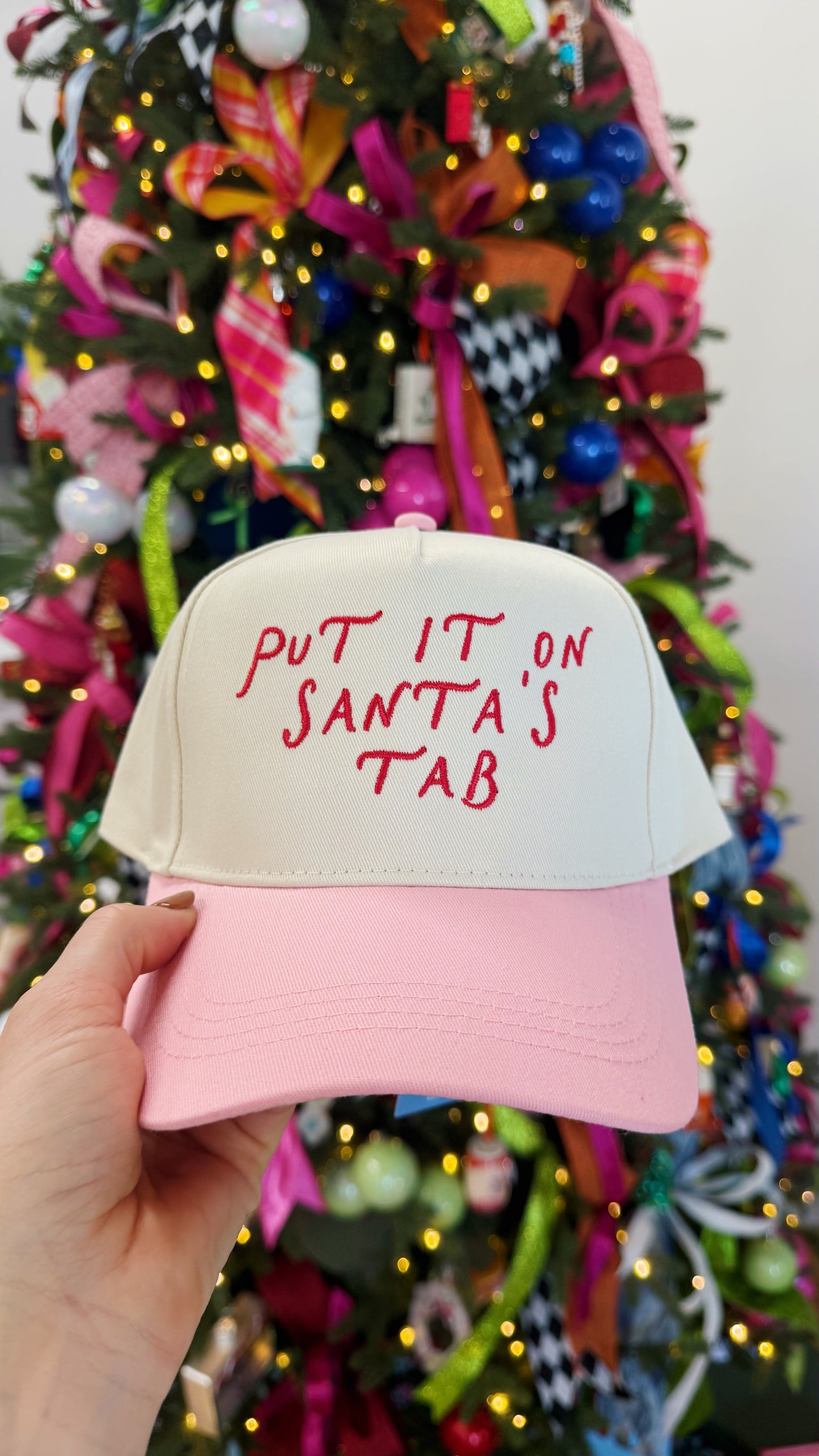 Put It On Santa’s Tab Hat