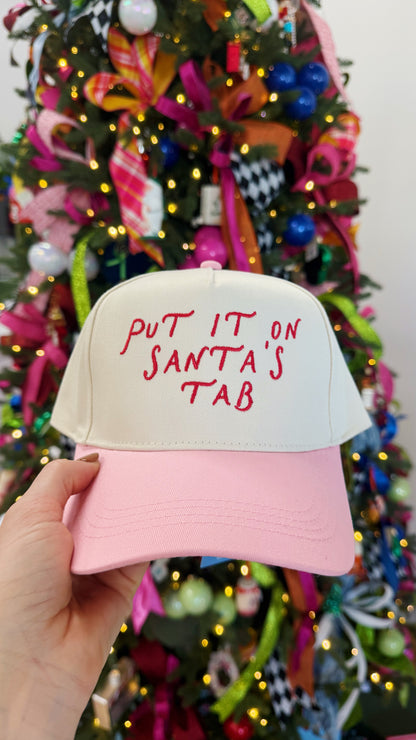 Put It On Santa’s Tab Hat
