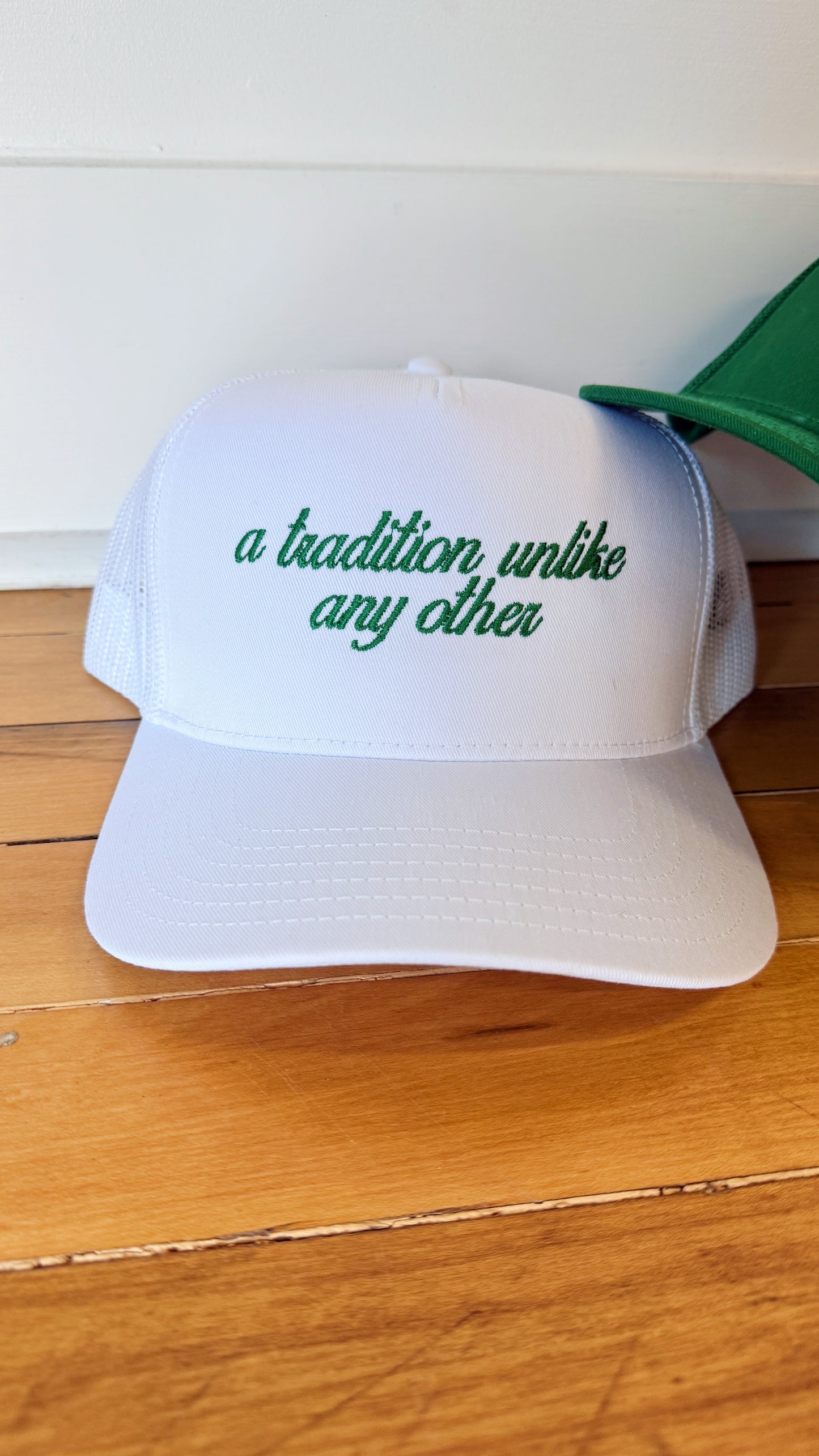 A Tradition Unlike Any Other Masters Embroidered Canvas + Mesh Hat