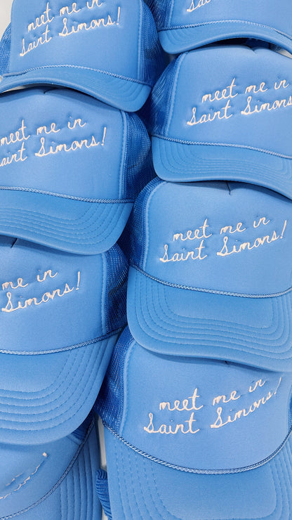 Meet me in.... Custom Hats!