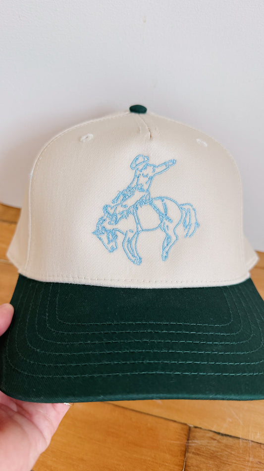 Shoulda Been a Cowboy Canvas Hat