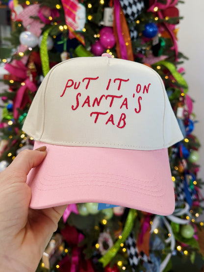 Put It On Santa’s Tab Hat
