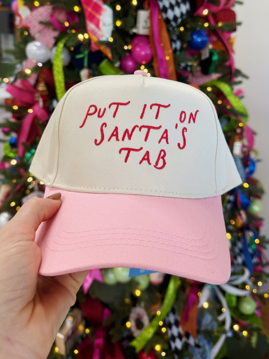 Put It On Santa’s Tab Hat