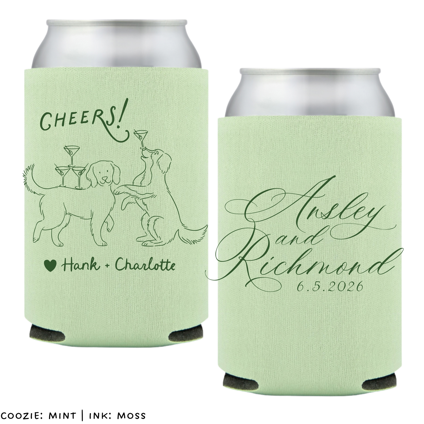 Cheers! Pet Coozies