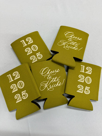 Cheers! Standard Foam Coozies