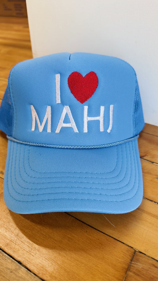 I 🫶 Mahj Hat