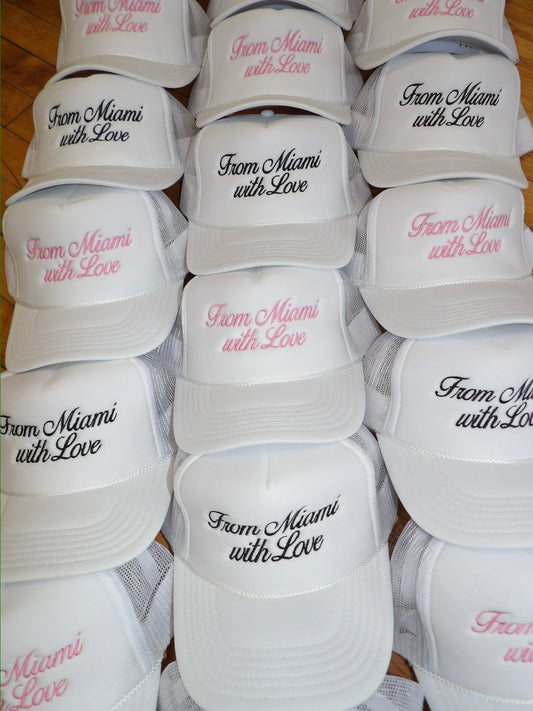 From Blank with Love Custom Hats!