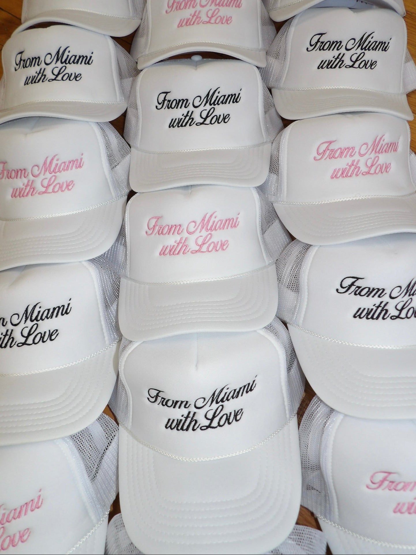 With Love! Custom Hats | Bulk