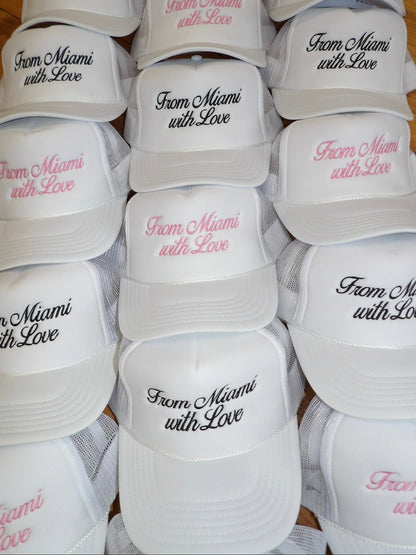 With Love! Custom Hats | Bulk