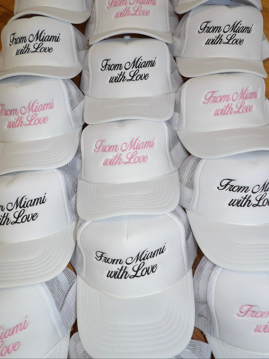 With Love! Custom Hats | Bulk