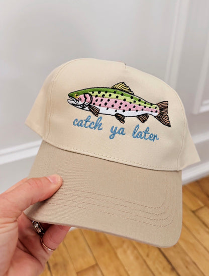 Catch ya Later! Canvas Hat