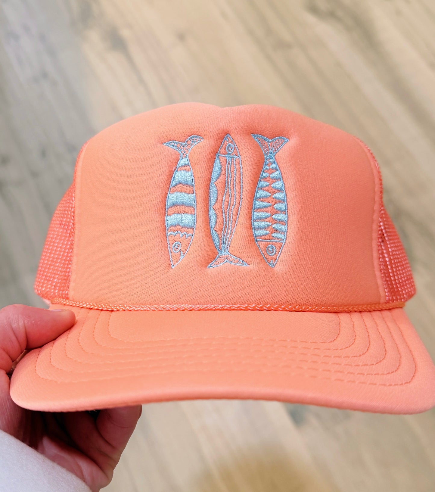 Sardine Summer Trucker Hat
