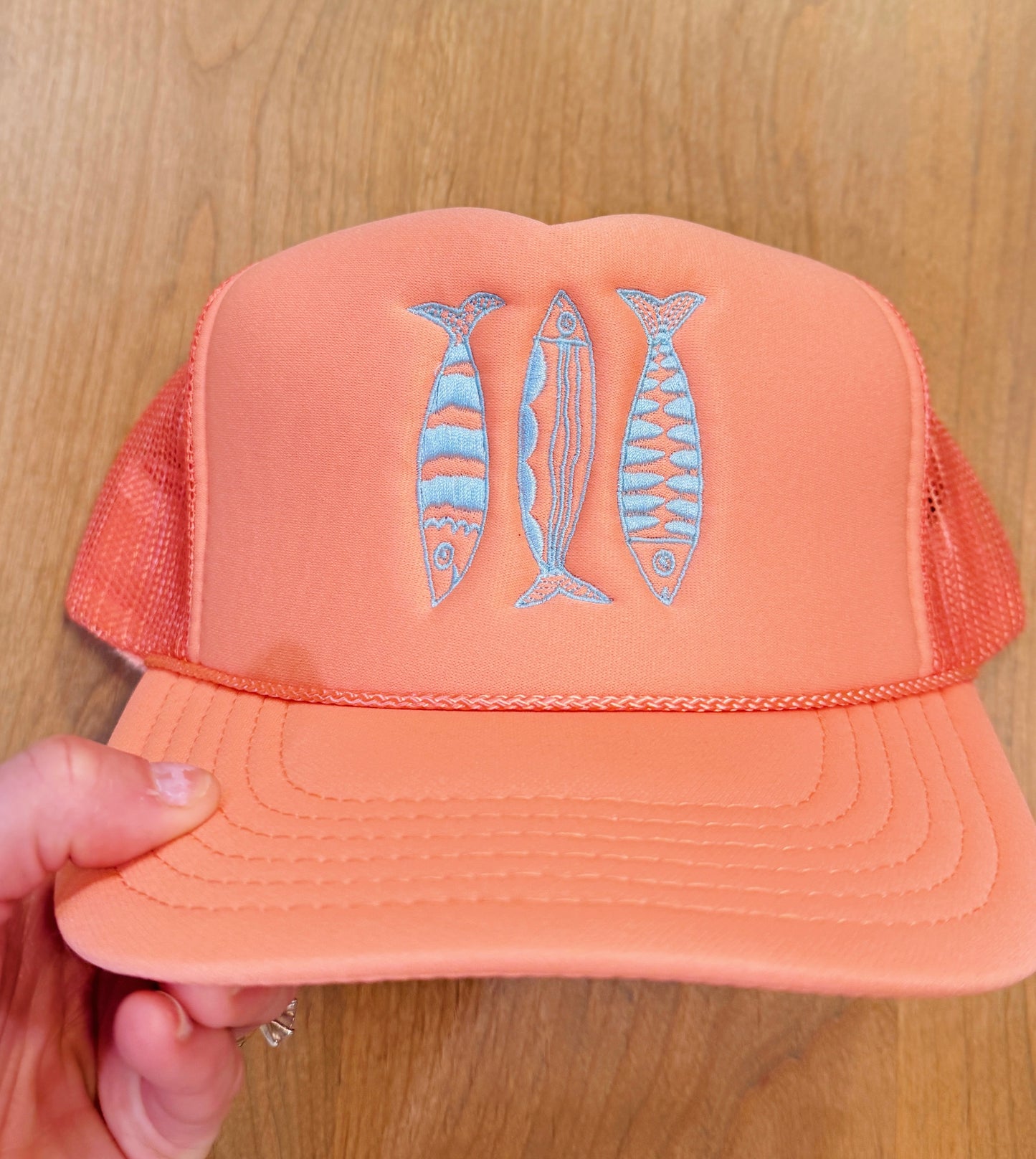 Sardine Summer Trucker Hat