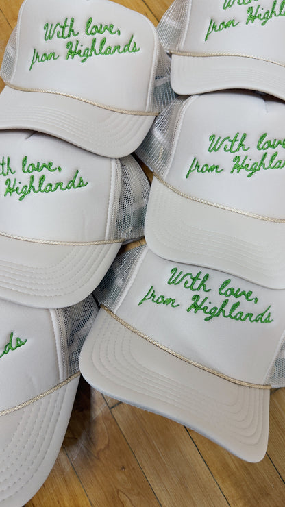 Meet me in.... Custom Hats!