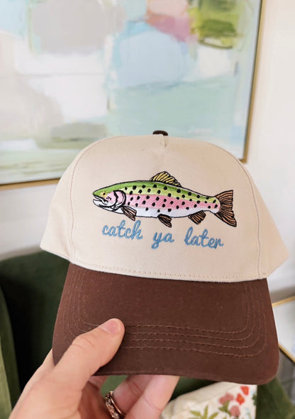 Catch ya Later! Canvas Hat