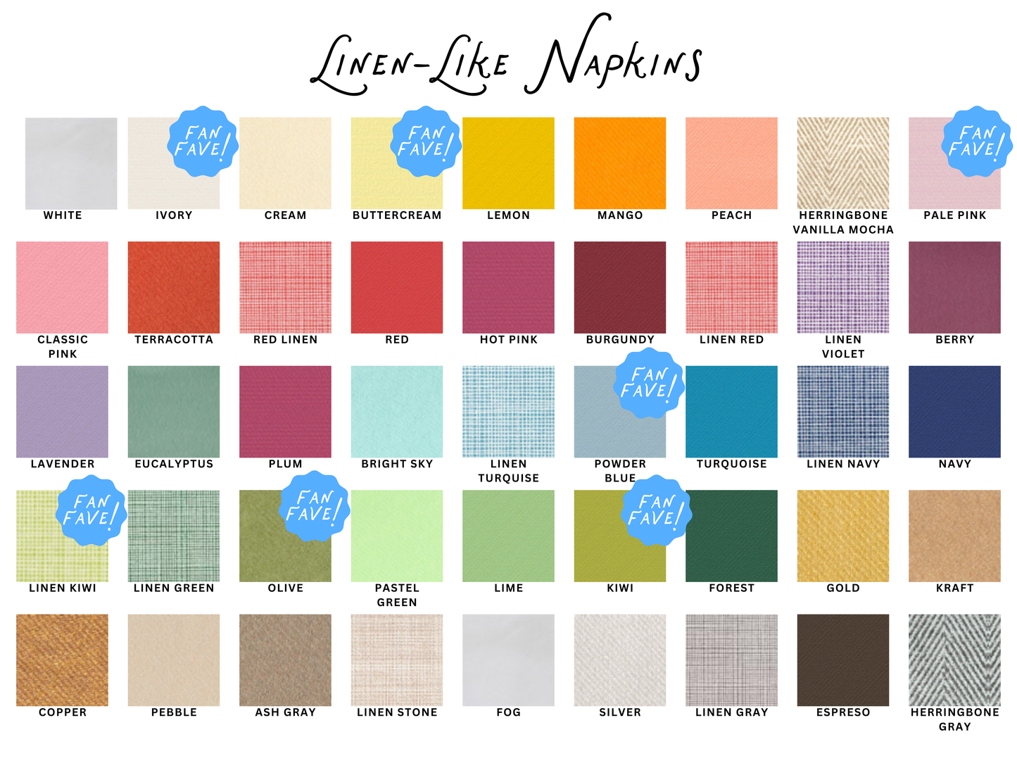 A Toast to... Cocktail Napkins