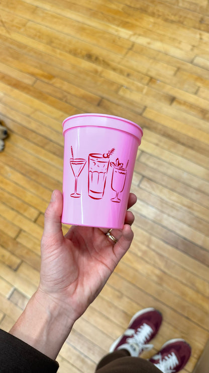 Cup of Cheer Stadium Cup