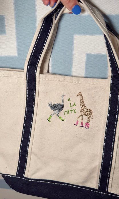 A La Fête Mini Tote!