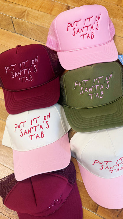 Put It On Santa’s Tab Hat